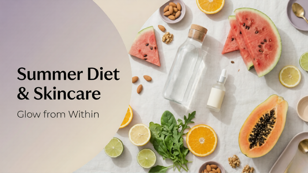 Summer Diet and Skincare How Nutrition Impacts Healthy Skin in Bangladesh