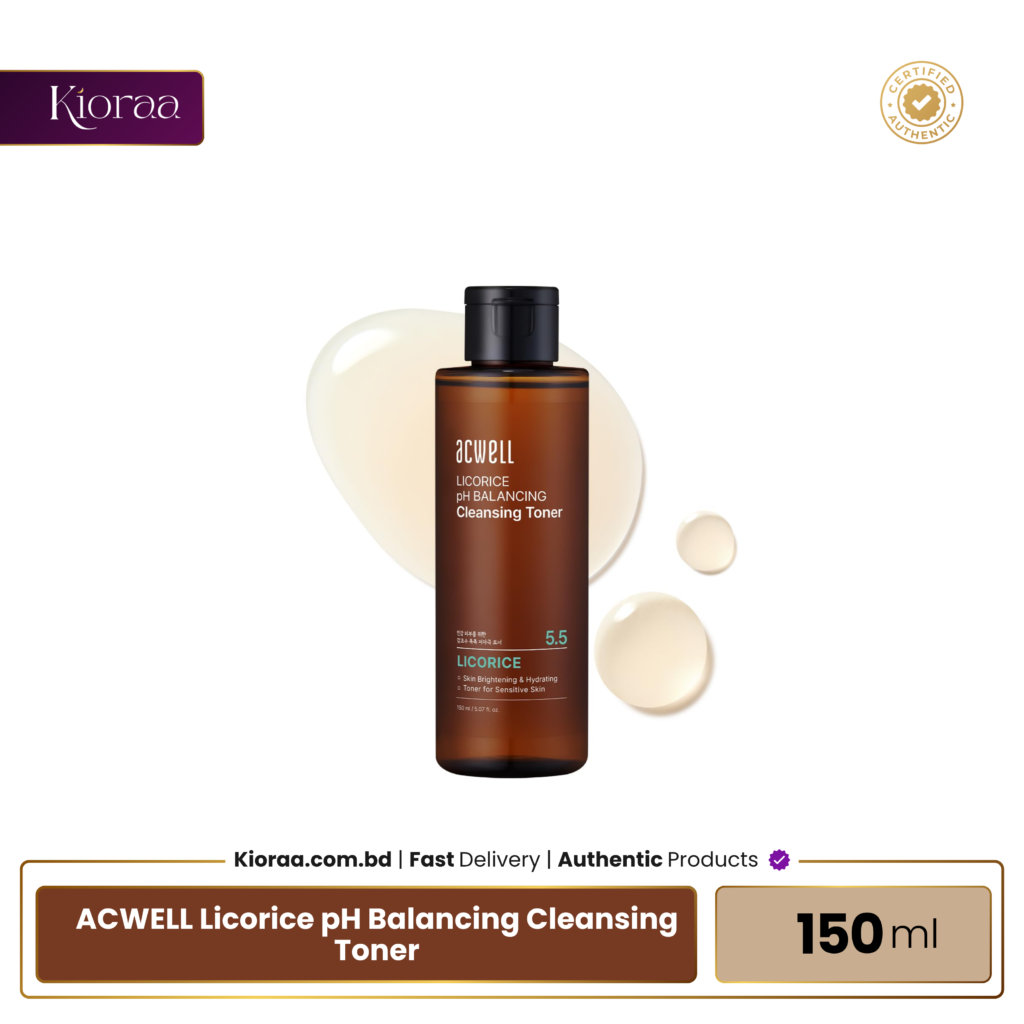ACWELL Licorice pH Balancing Cleansing Toner 150ml