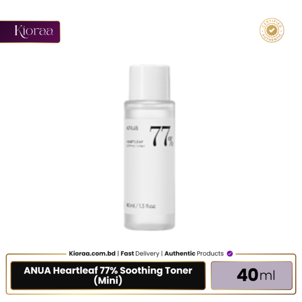 ANUA Heartleaf 77% Soothing Toner (Mini) (3)