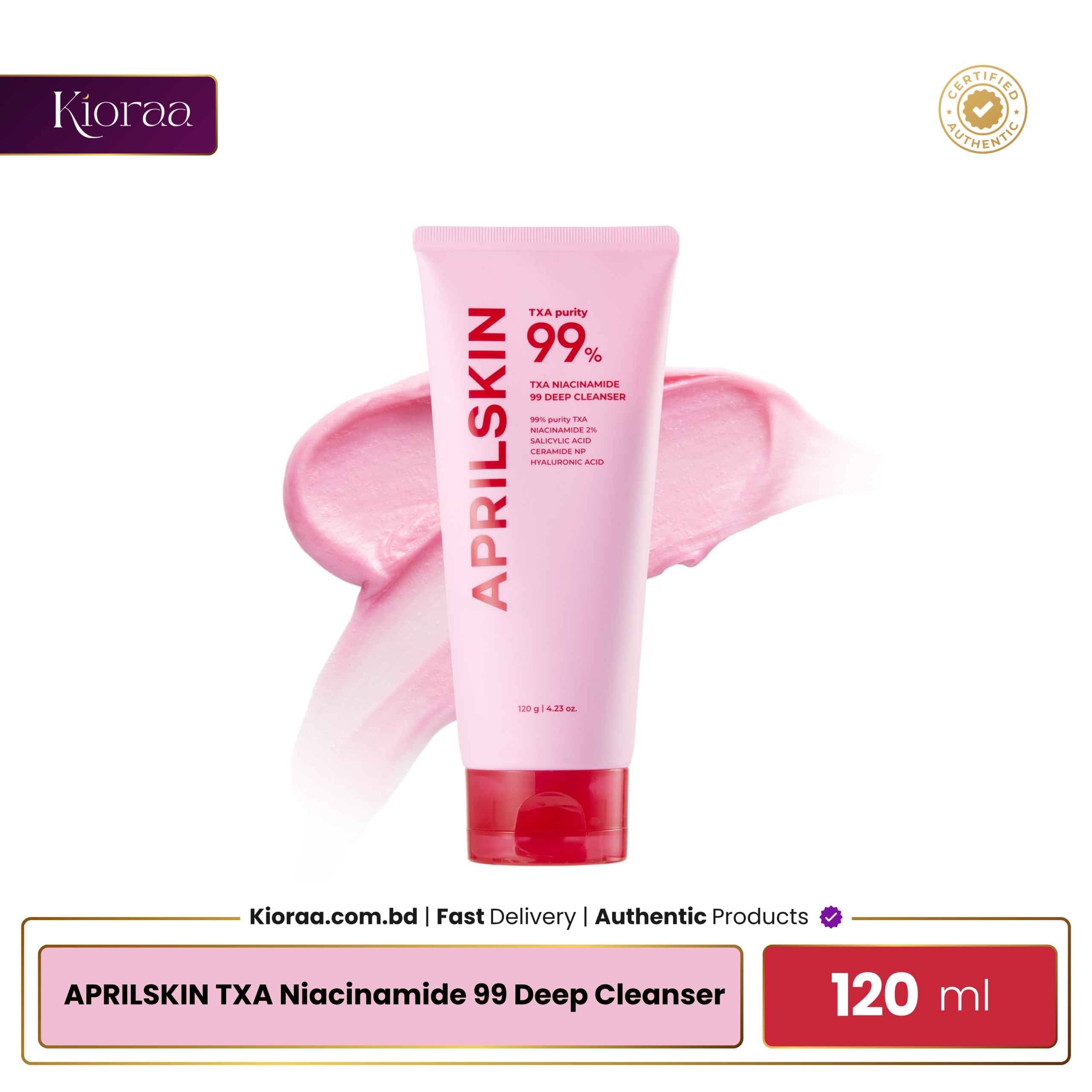 APRILSKIN TXA Niacinamide 99 Deep Cleanser APRILSKIN TXA Niacinamide 99 Deep Cleanser