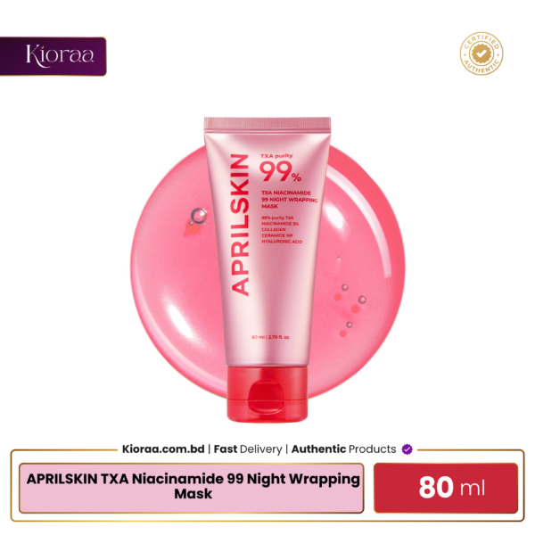APRILSKIN TXA Niacinamide 99 Night Wrapping Mask