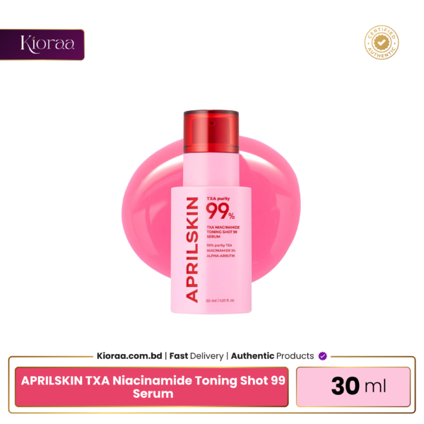APRILSKIN TXA Niacinamide Toning Shot 99 Serum