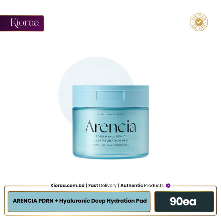 ARENCIA PDRN + Hyaluronic Deep Hydration Pad