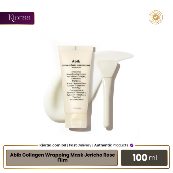 Abib Collagen Wrapping Mask Jericho Rose Film