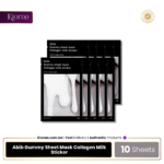 Abib Gummy Sheet Mask Collagen Milk Sticker