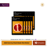 Abib Gummy Sheet Mask Vita Sticker