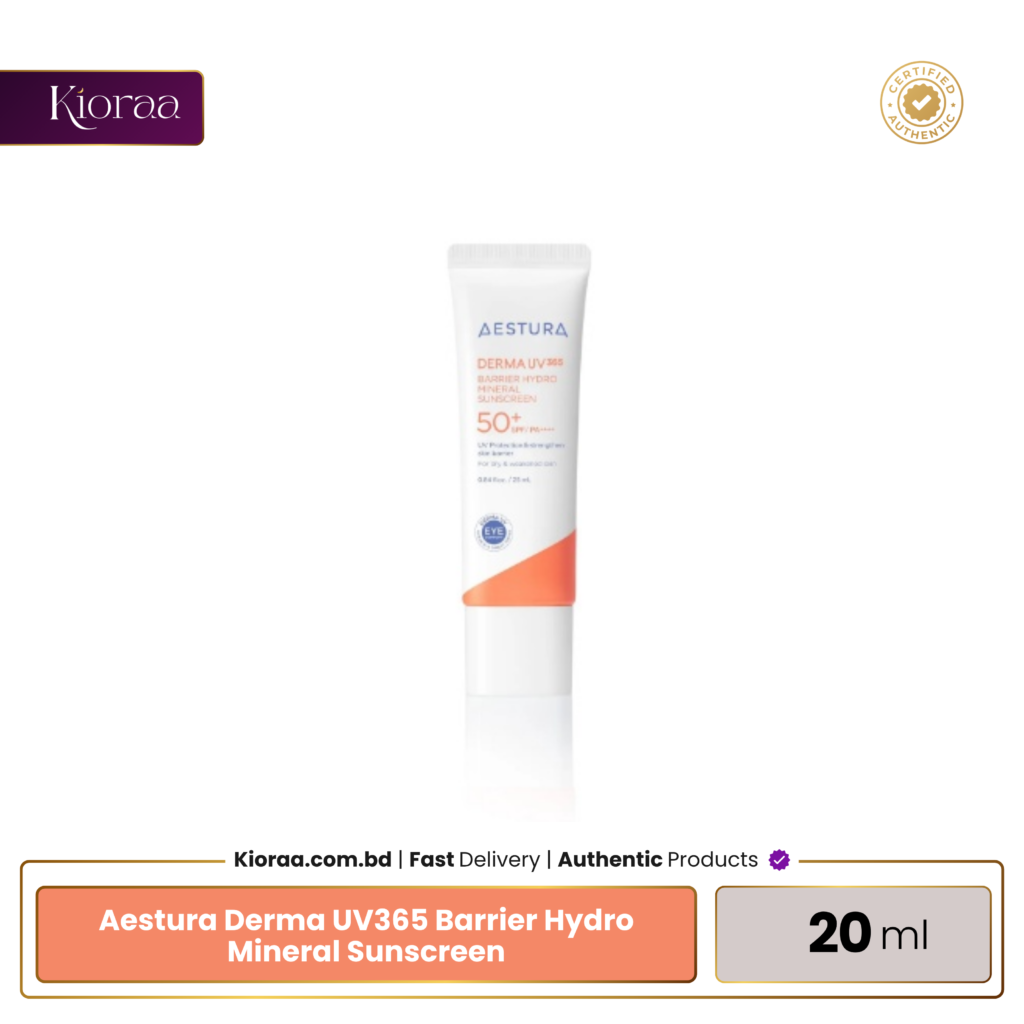 Aestura Derma UV365 Barrier Hydro Mineral Sunscreen