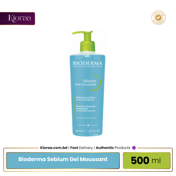 Bioderma Sebium Gel Moussant