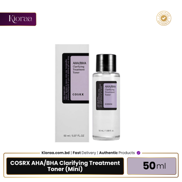 COSRX AHA BHA Clarifying Treatment Toner (Mini)