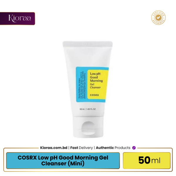 COSRX Low pH Good Morning Gel Cleanser (Mini)