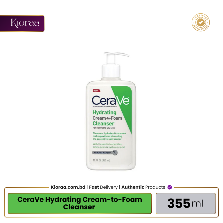 CeraVe Hydrating Cream to Foam Cleanser