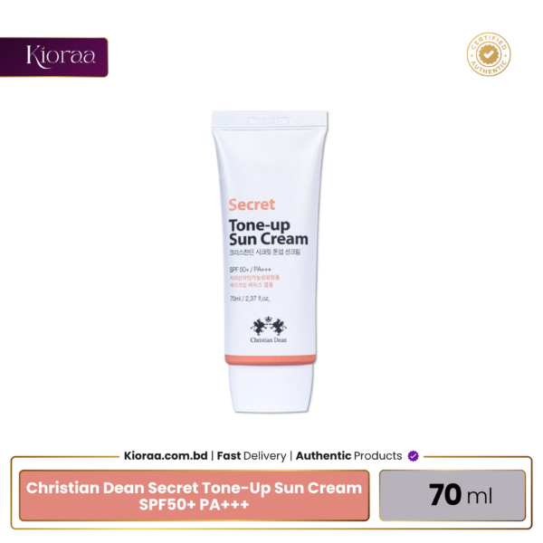 Christian Dean Secret Tone Up Sun Cream SPF50+ PA+++