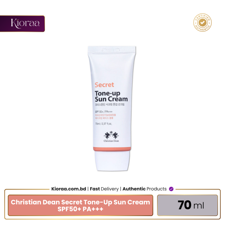 Christian Dean Secret Tone Up Sun Cream SPF50+ PA+++