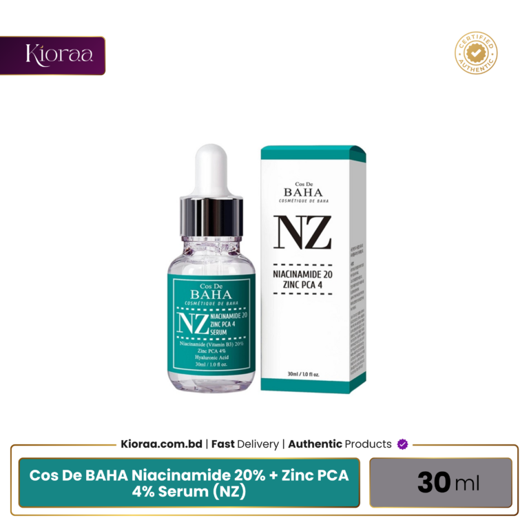 Cos De BAHA Niacinamide 20% + Zinc PCA 4% Serum (NZ)