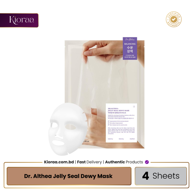 Dr. Althea Jelly Seal Dewy Mask