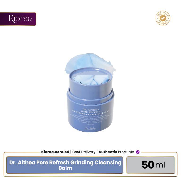 Dr. Althea Pore Refresh Grinding Cleansing Balm