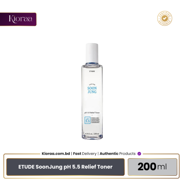 ETUDE SoonJung pH 5.5 Relief Toner nyo Pure Cleansing Oil