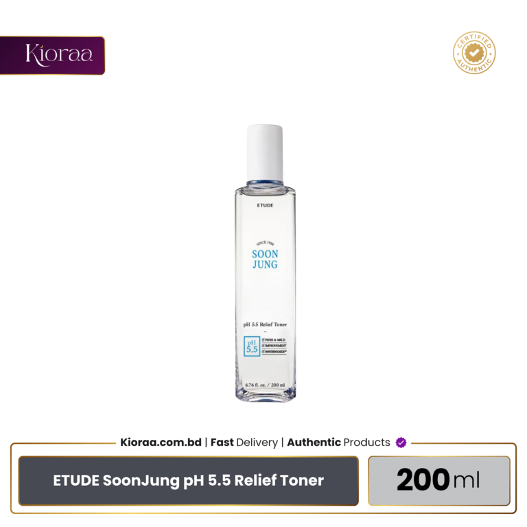 ETUDE SoonJung pH 5.5 Relief Toner nyo Pure Cleansing Oil