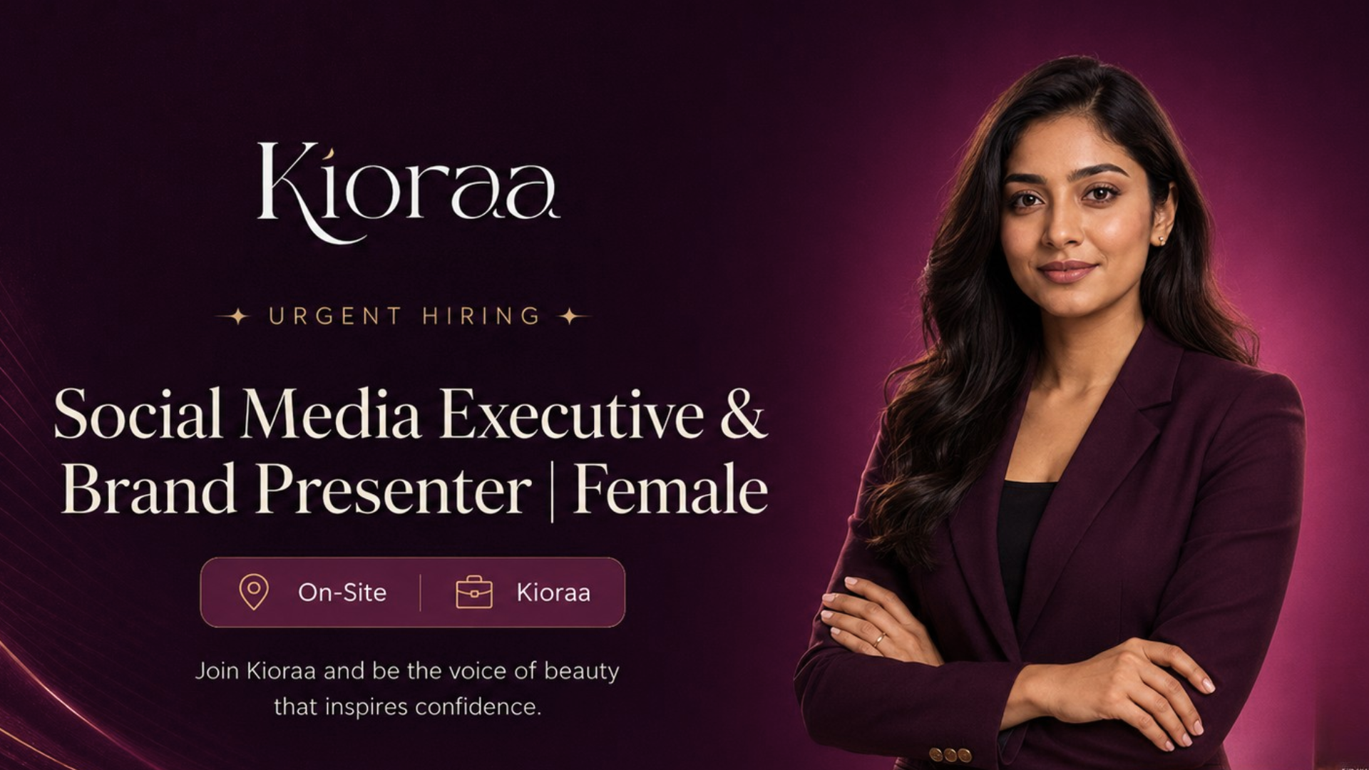 Female Social Media ModeratorExecutive