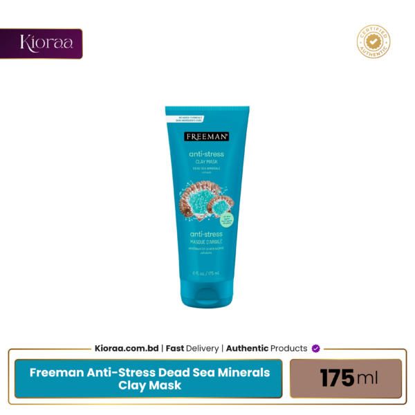 Freeman Anti Stress Dead Sea Minerals Clay Mask