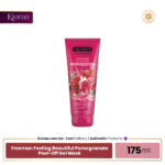 Freeman Feeling Beautiful Pomegranate Peel Off Gel Mask