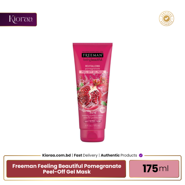 Freeman Feeling Beautiful Pomegranate Peel Off Gel Mask