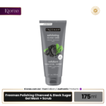 Freeman Polishing Charcoal & Black Sugar Gel Mask + Scrub