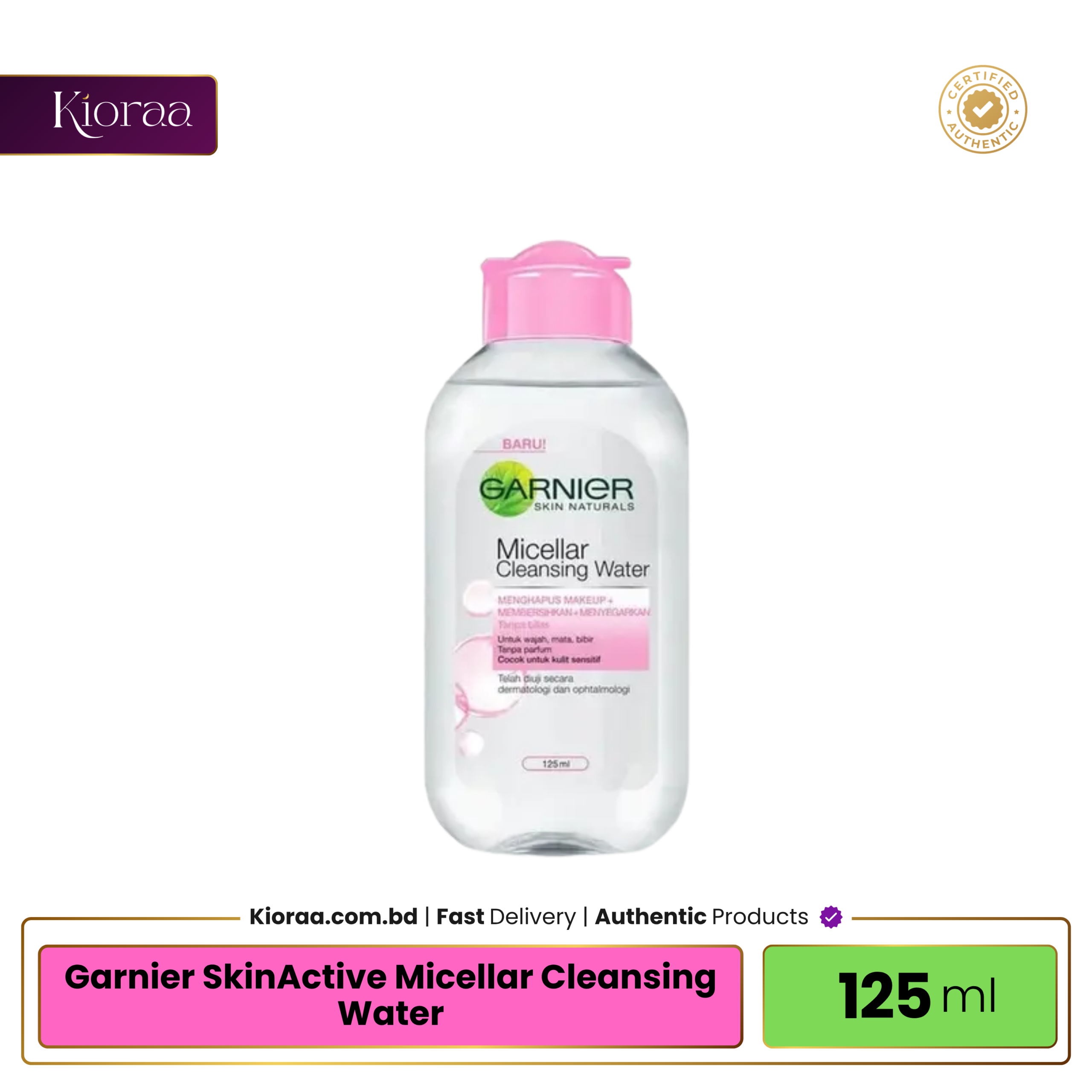 Garnier SkinActive Micellar Cleansing Water (2) Garnier SkinActive Micellar Cleansing Water (2)