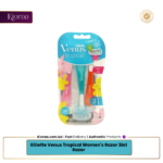 Gillette Venus Tropical Women's Razor 3in1 Razor