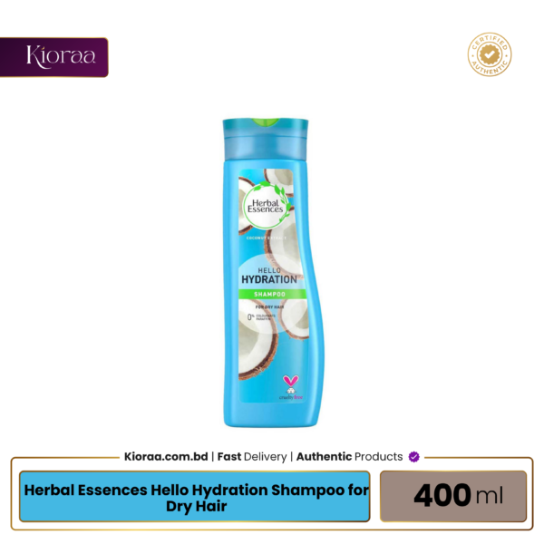 Herbal Essences Hello Hydration Shampoo for Dry Hair
