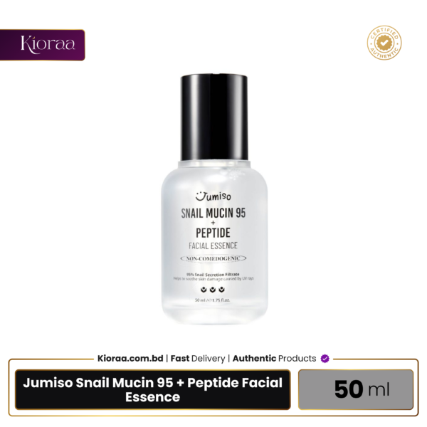 Jumiso Snail Mucin 95 + Peptide Facial Essence