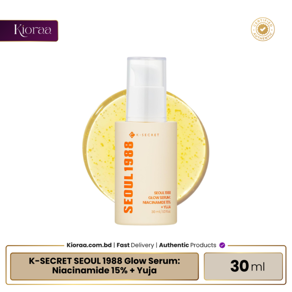K SECRET SEOUL 1988 Glow Serum Niacinamide 15% + Yuja