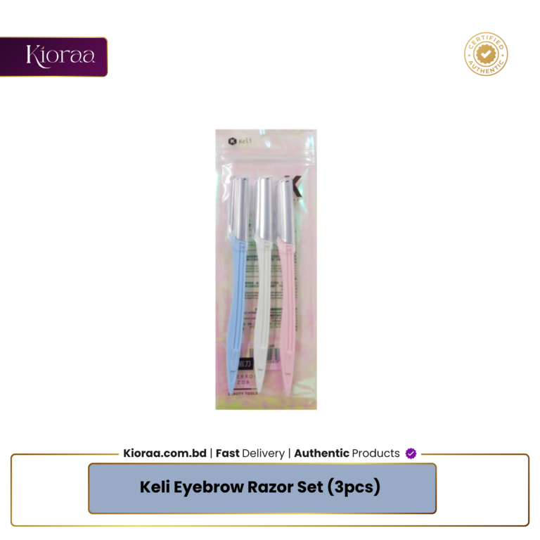 Keli Eyebrow Razor Set (3pcs)