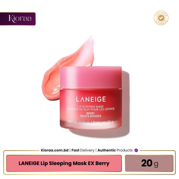 LANEIGE Lip Sleeping Mask EX Berry