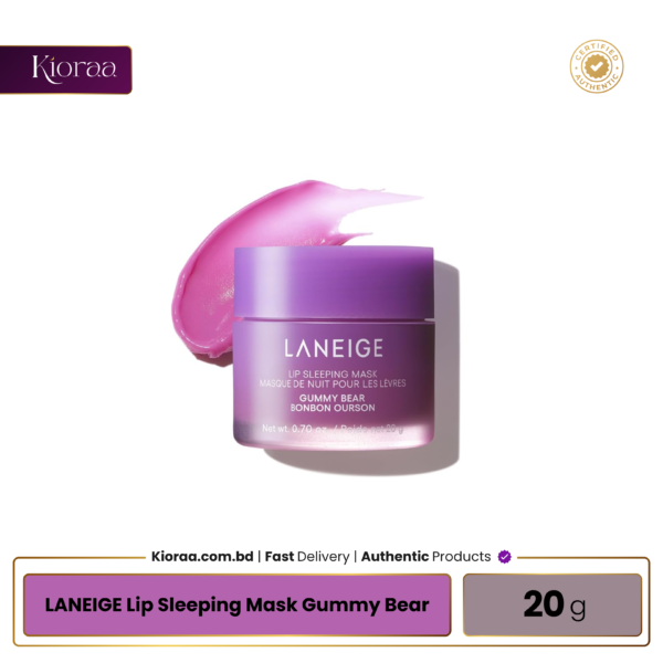 LANEIGE Lip Sleeping Mask Gummy Bear