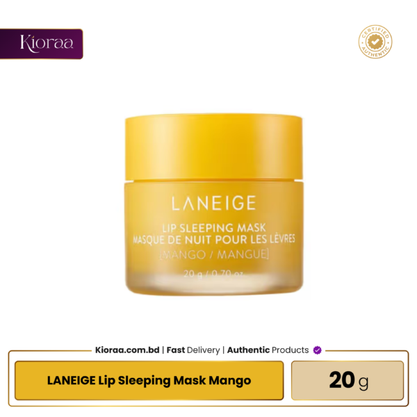 LANEIGE Lip Sleeping Mask Mango (2)