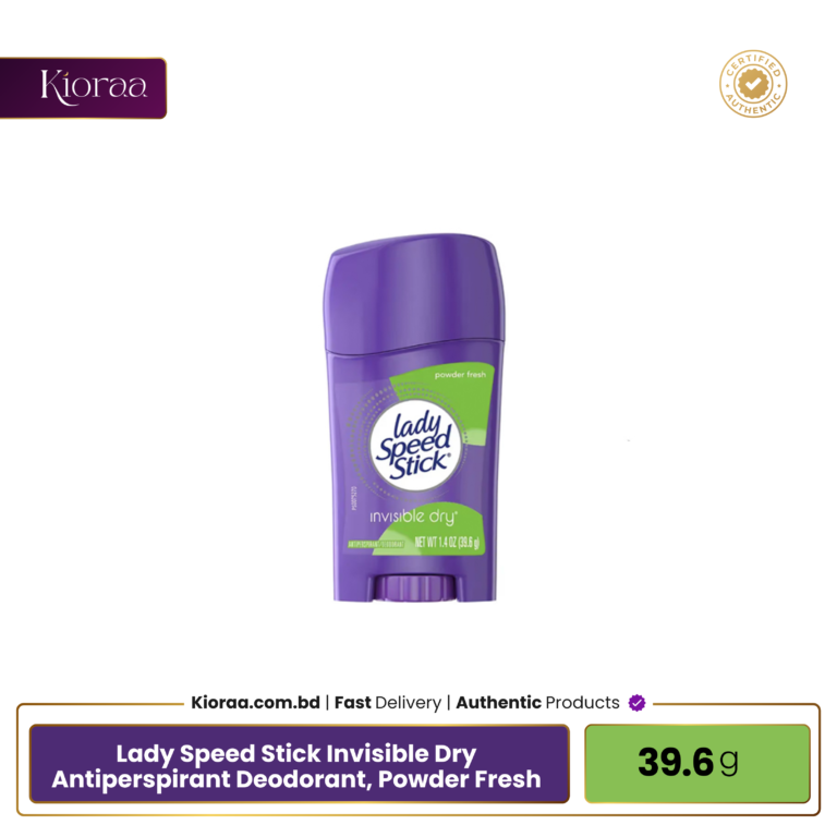 Lady Speed Stick Invisible Dry Antiperspirant Deodorant, Powder Fresh