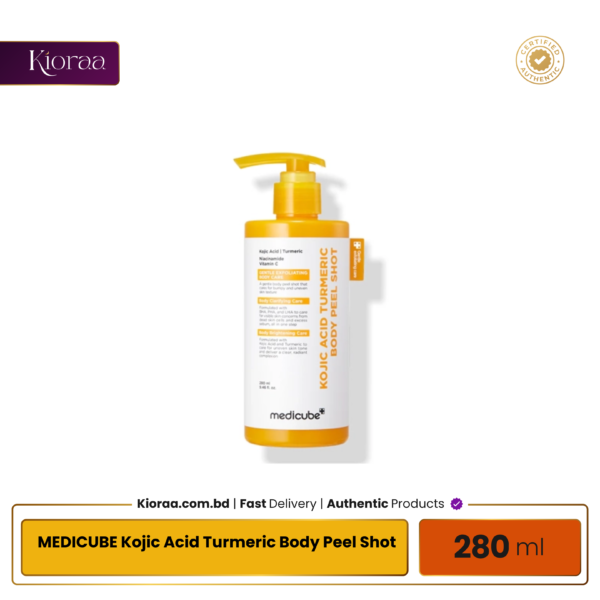 MEDICUBE Kojic Acid Turmeric Body Peel Shot