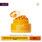 MEDICUBE Kojic Acid Turmeric Vita Capsule Cream