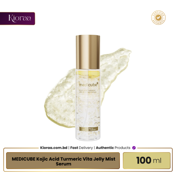 MEDICUBE Kojic Acid Turmeric Vita Jelly Mist Serum