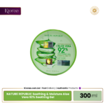 NATURE REPUBLIC Soothing & Moisture Aloe Vera 92% Soothing Gel