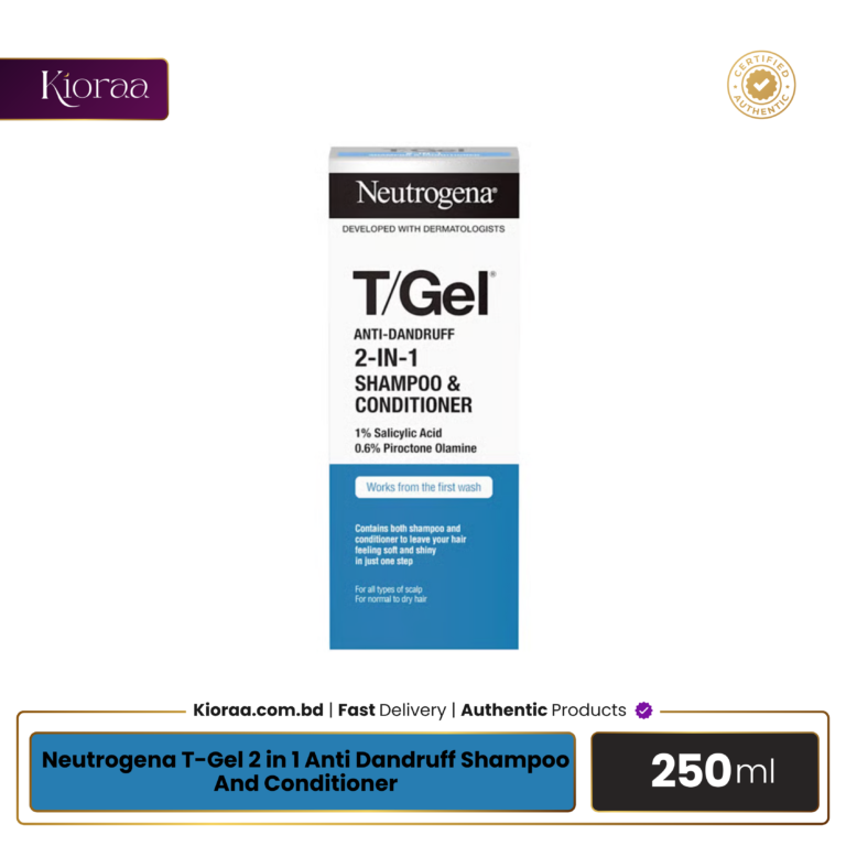 Neutrogena T Gel 2 in 1 Anti Dandruff Shampoo And Conditioner