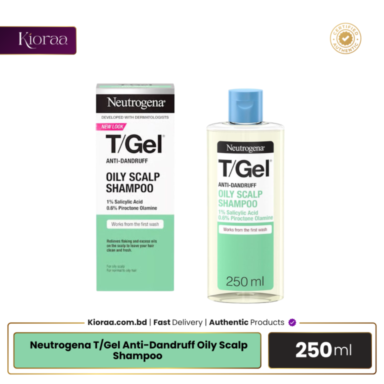 Neutrogena TGel Anti Dandruff Oily Scalp Shampoo 250ml