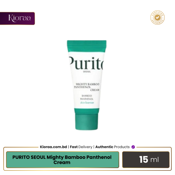 PURITO SEOUL Mighty Bamboo Panthenol Cream