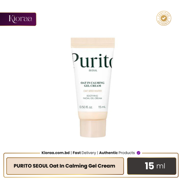 PURITO SEOUL Oat In Calming Gel Cream