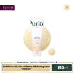 PURITO SEOUL Oat In Gentle Exfoliating Face Cleanser