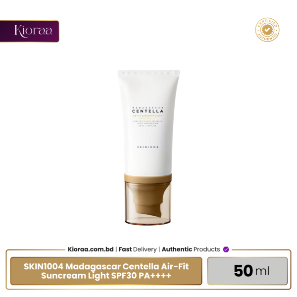 SKIN1004 Madagascar Centella Air Fit Suncream Light SPF30 PA++++
