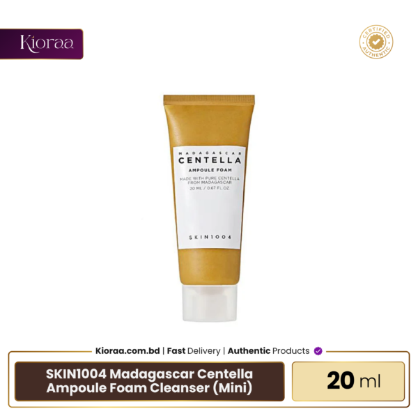 SKIN1004 Madagascar Centella Ampoule Foam Cleanser (Mini)