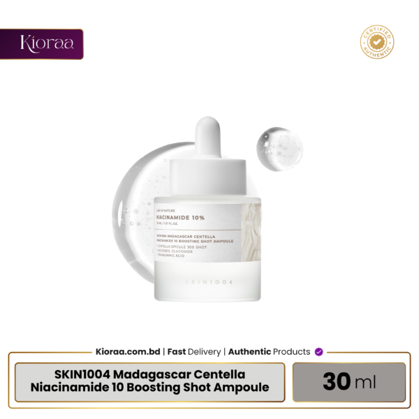 SKIN1004 Madagascar Centella Niacinamide 10 Boosting Shot Ampoule