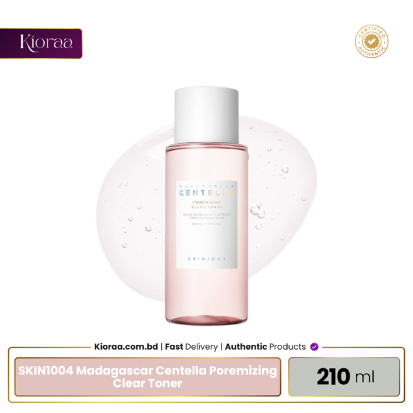 SKIN1004 Madagascar Centella Poremizing Clear Toner
